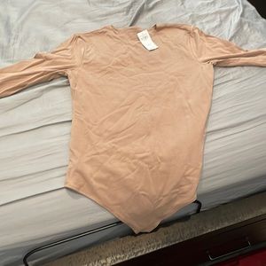Abercrombie & Fitch tan body suit NWT